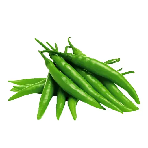 Green Chillies (Hara Mirchi)