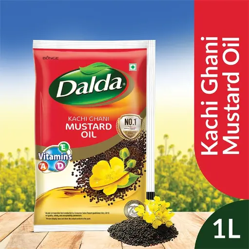 Dalda Kachi Ghani Mustard Oil