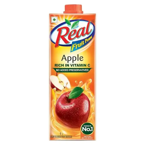 Real Apple Fruit Juice 1 L