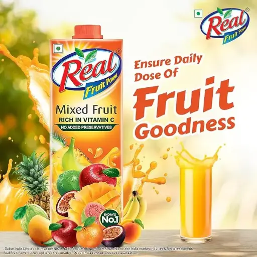 Real Masala Mixed Fruit Juice (1L)
