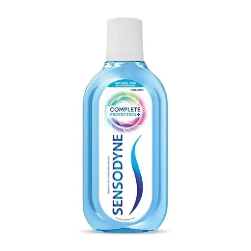 Sensodyne Complete Protection Plus Mouthwash (250Ml)