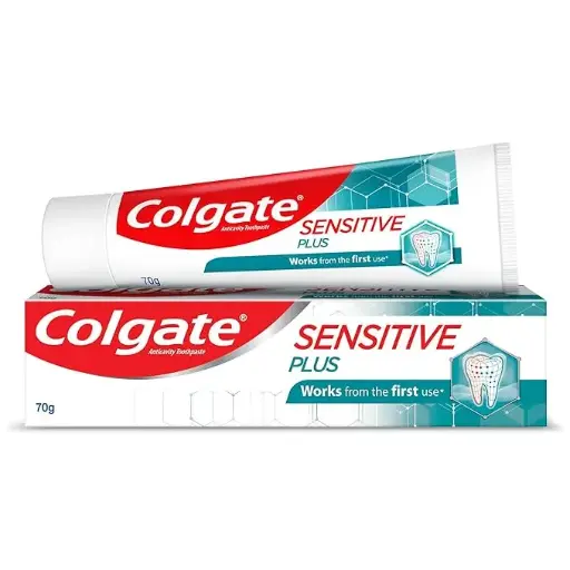 Colgate Sensitive Plus Toothpaste 70g