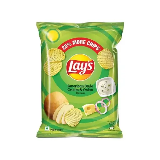 Lay's American Style Cream and Onion Chips (48g)